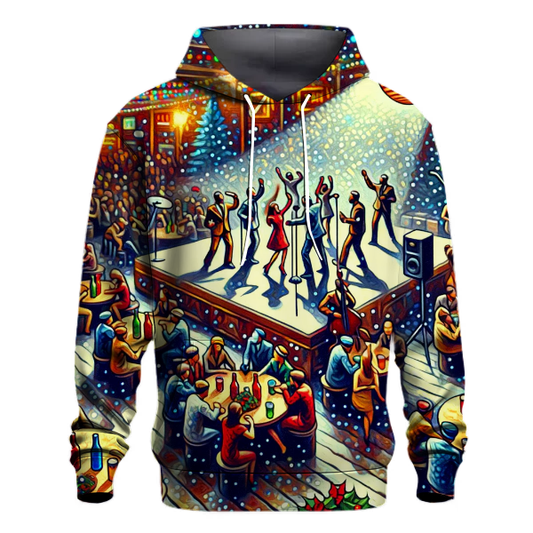 Merry Music and Dance Night Hoodie