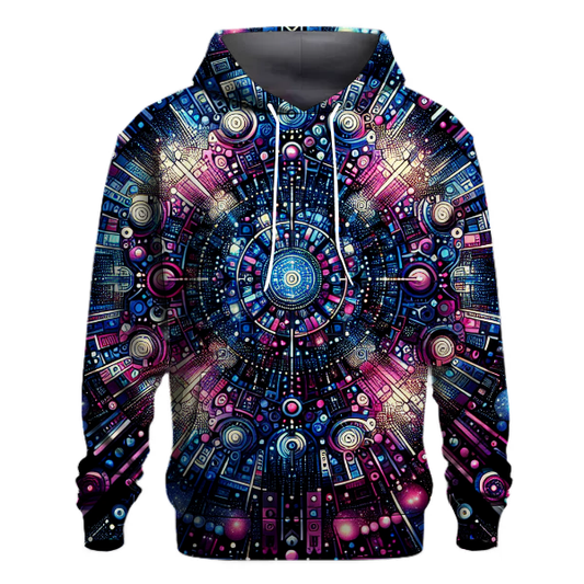 Electric Night Fusion Hoodie