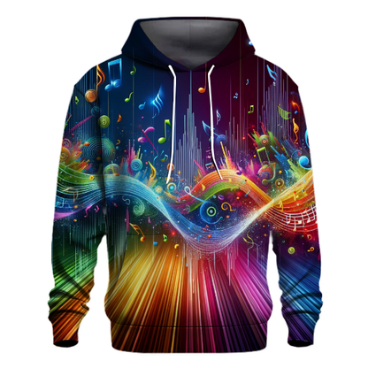 Radiant Music Vibes Hoodie