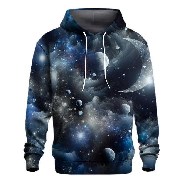 Celestial Starry Nights Hoodie Lightweight Hoodies