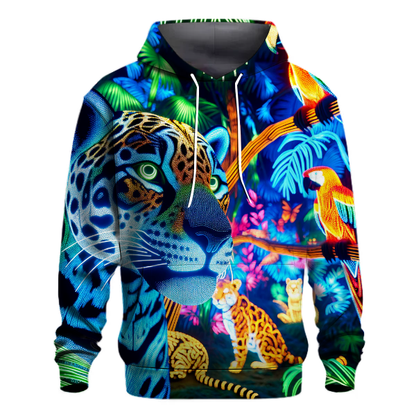 Neon Jungle Hoodie