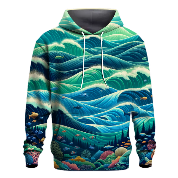 Ocean Dreamscape Hoodie