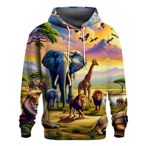 Wildlife Wanderer Hoodie