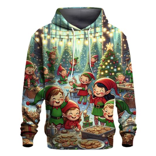 Whimsical Woodland Elves Hoodie