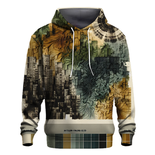 Urban Jungle Rhapsody Hoodie Embroidered Hoodies