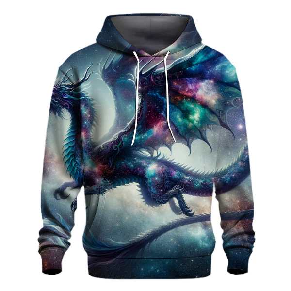 Cosmic Dragon Flight Hoodie