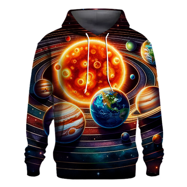 Solar System Spectacular Hoodie