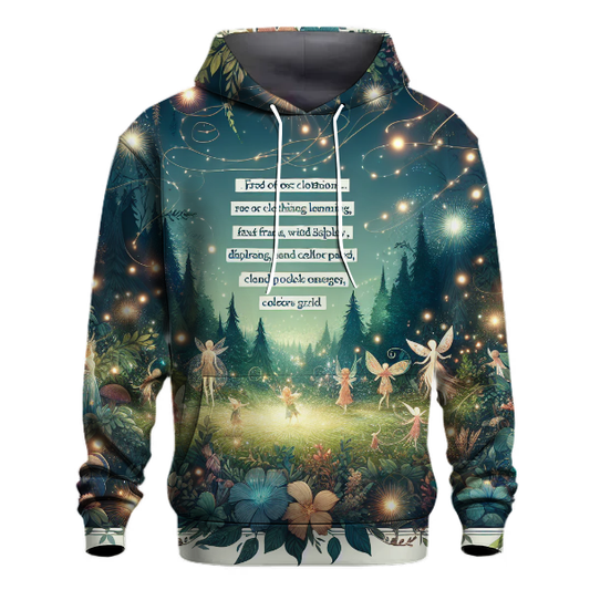 Ethereal Faerie Realm Hoodie