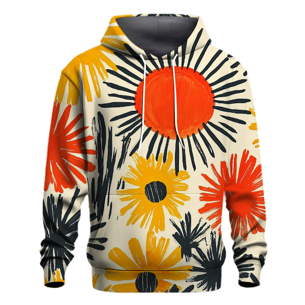 Summer Sunburst Hoodie