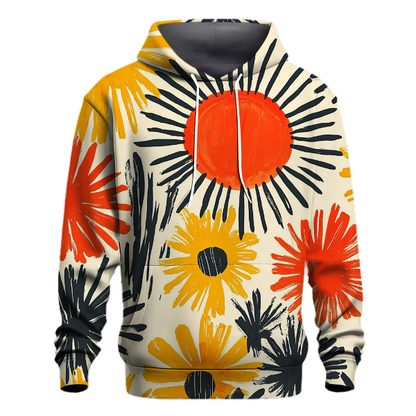 Summer Sunburst Hoodie