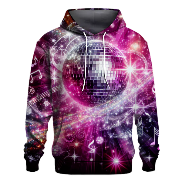 Disco Fever Chic Hoodie