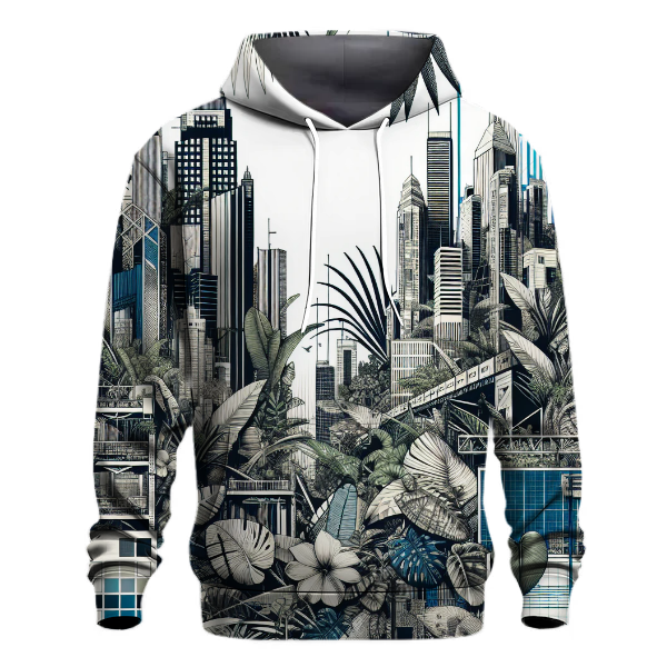 Urban Jungle Symphony Hoodie