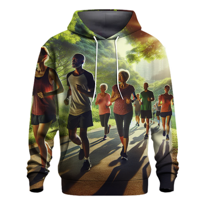 Running Wild Spirit Hoodie