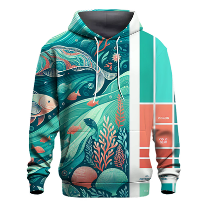 Iridescent Sea Hoodie