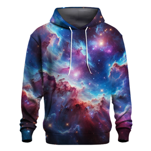 Nebula Night Sky Hoodie