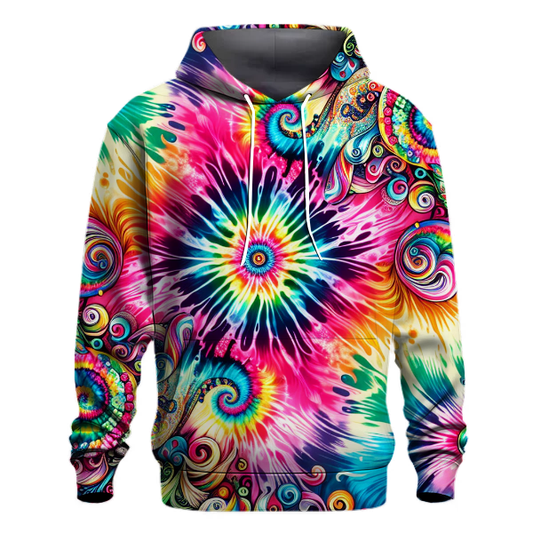 Festival Daze Fusion Hoodie Zip-up Hoodies