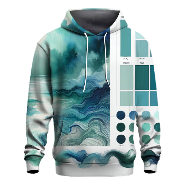 Mystic Crystal Waters Hoodie Hoodies Fashion