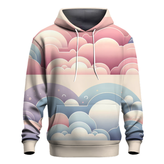 Pastel Dreams Gradient Hoodie