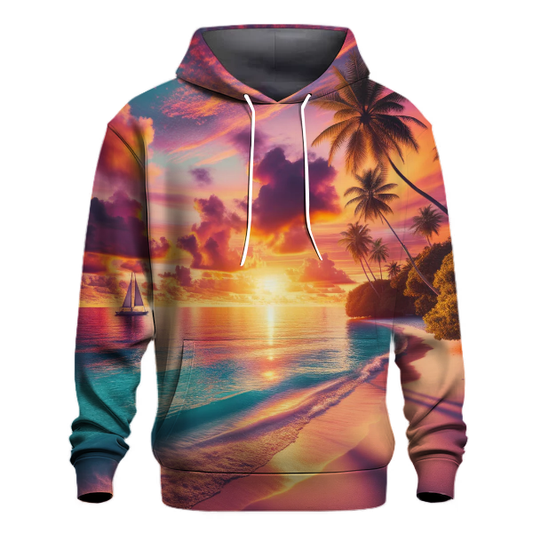 Tropical Sunset Hoodie