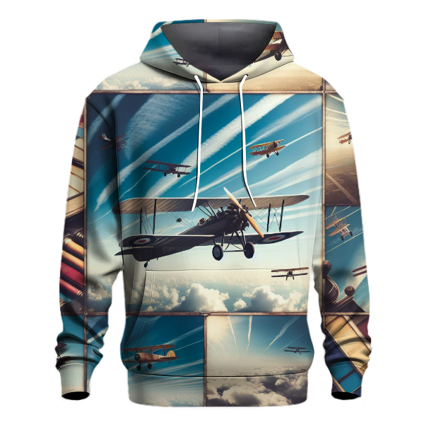 Vintage Aviator's Dream Hoodie