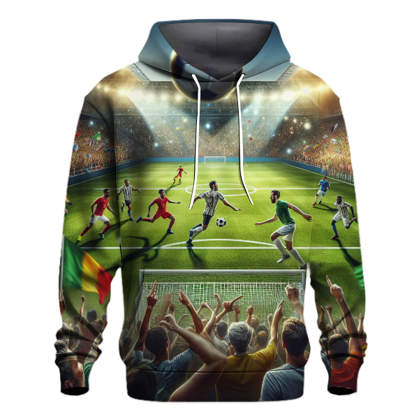 Ultimate Soccer Passion Hoodie