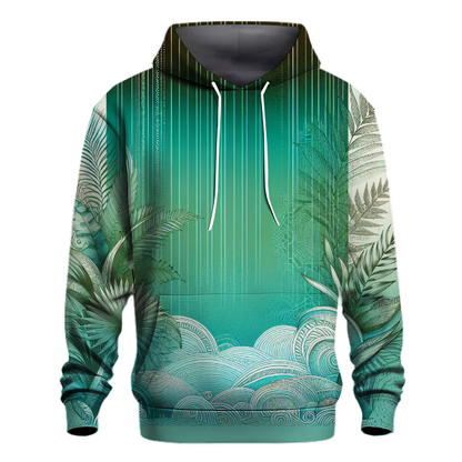 Emerald Oasis Gradient Hoodie