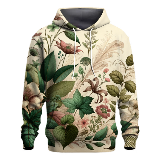 Vintage Botanicals Hoodie