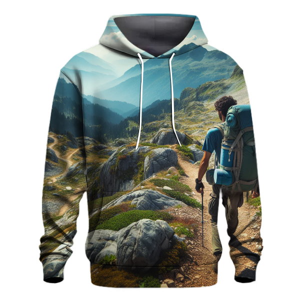 Ultralight Backpacking - Global Hoodie