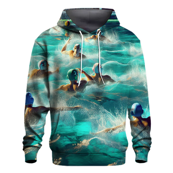 Water Polo Warriors Hoodie