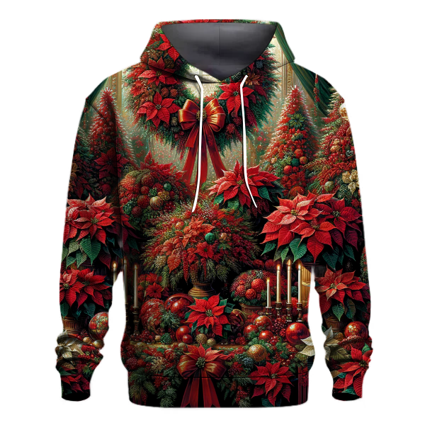 Poinsettia Paradise Hoodie