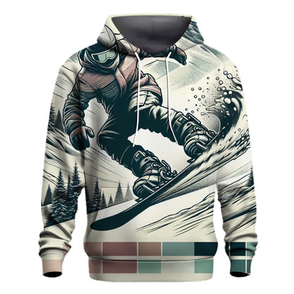 Snowboarding Glide Hoodie