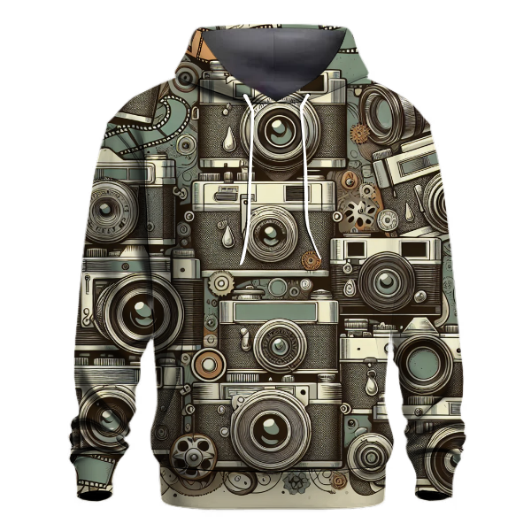 Vintage Camera Love Hoodie