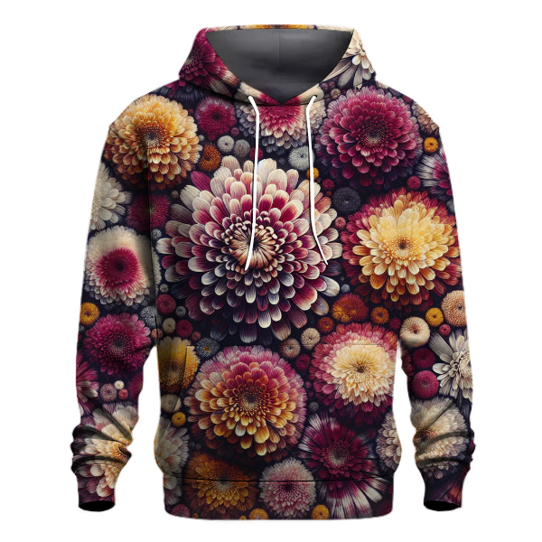 Chrysanthemum Bloom Hoodie