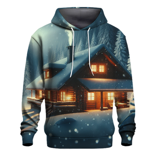 Winter Cabin Wonderland Hoodie