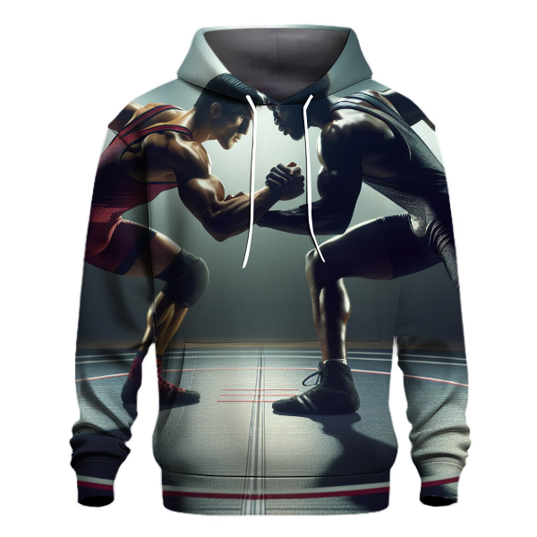 Wrestling - Grapple And Conquer Hoodie Hoodie Styles