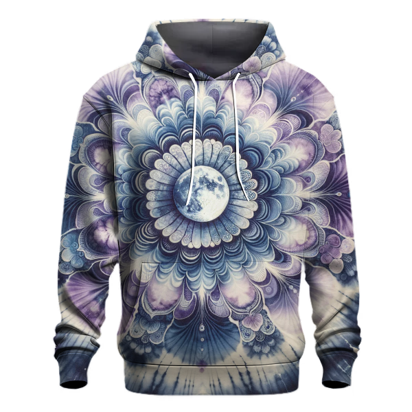 Lunar Bloom Burst Hoodie