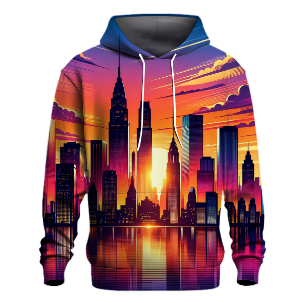 City Skyline Dreams Hoodie