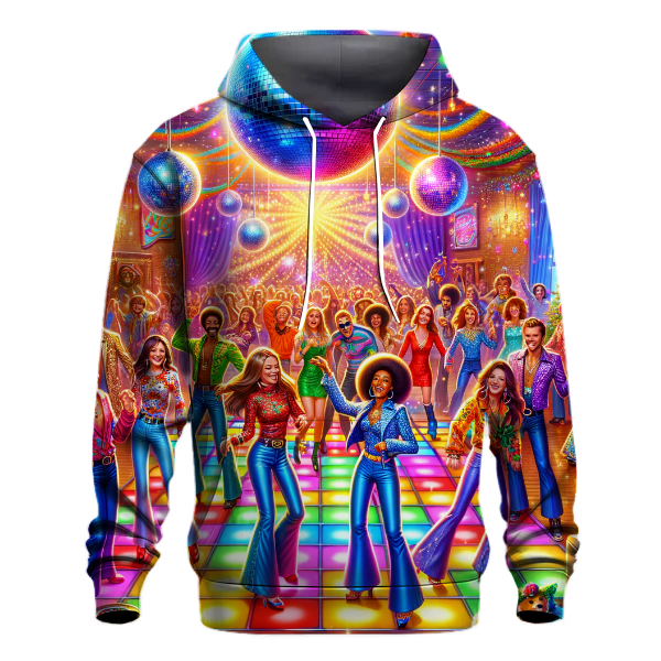 Funky Christmas Disco Hoodie