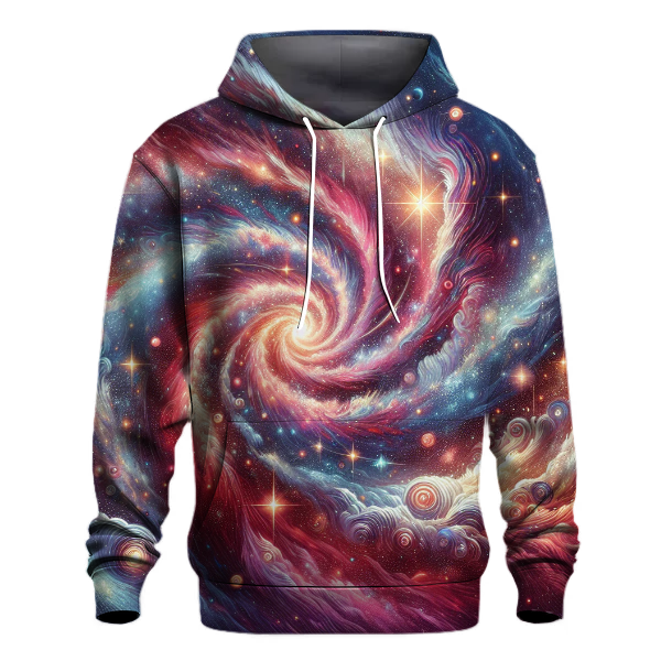 Ethereal Galaxy Voyage Hoodie