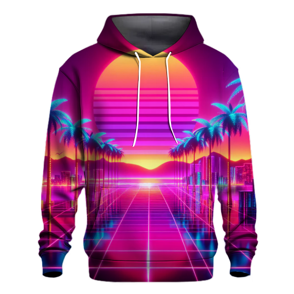 Synthwave Paradise Hoodie