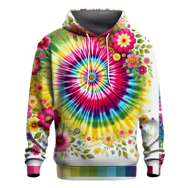 Bright Bloom Hoodie