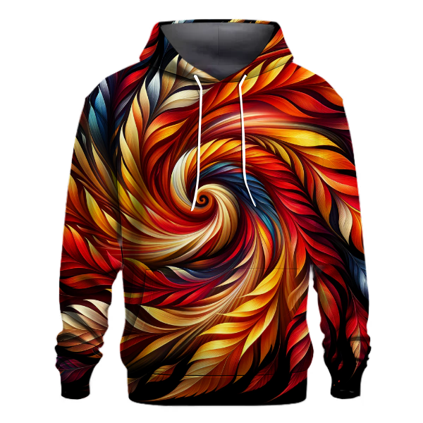 Eternal Autumn Whirl Hoodie