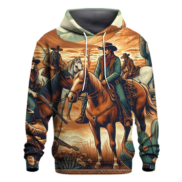 Wild West Dreaming Hoodie