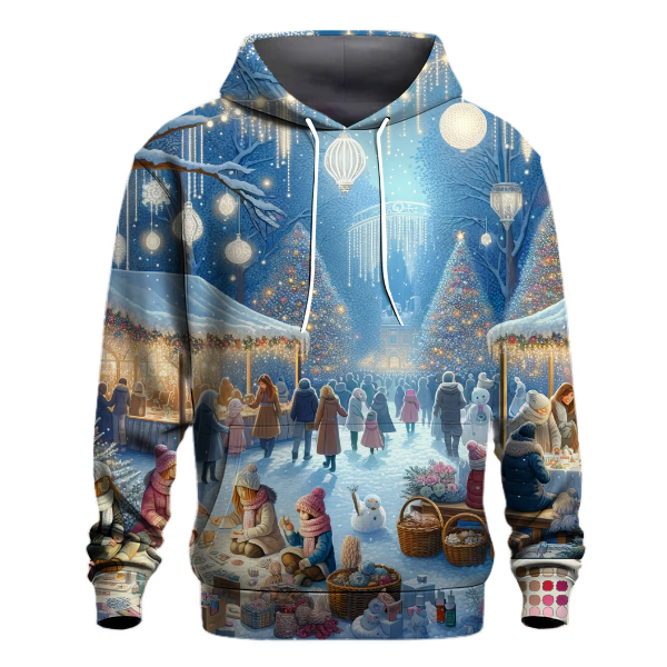 Fairytale Winter Wonderland Hoodie