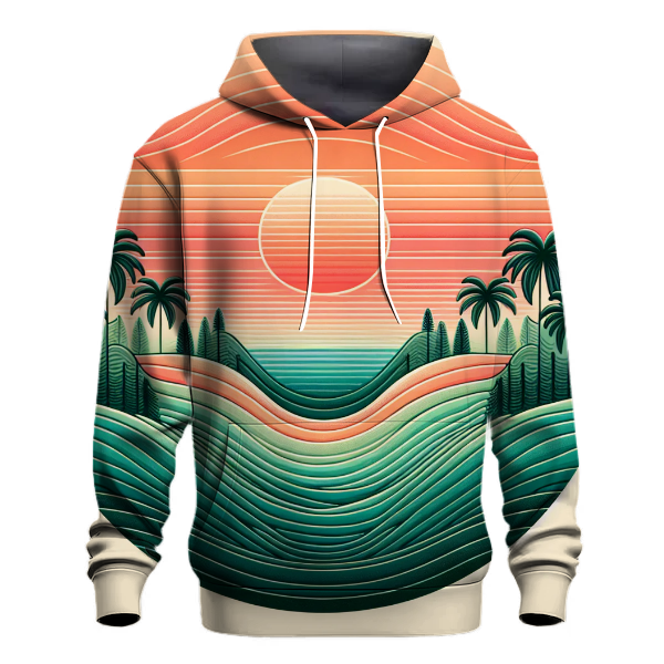 Tropical Dawn Hoodie