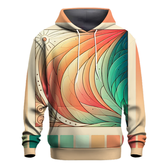 Peach Melon Twist Hoodie