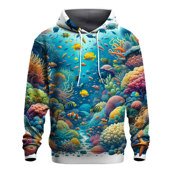 Majestic Ocean Life Hoodie