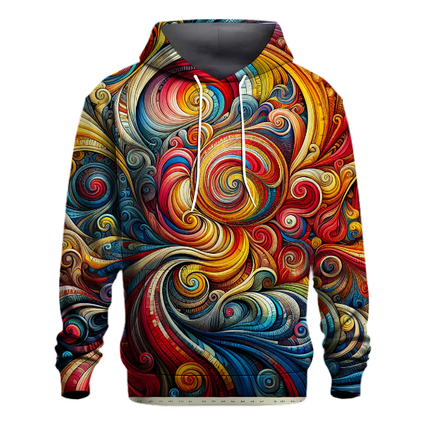 Swirls Hoodie