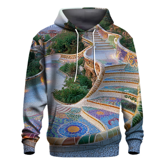 Park Güell - Barcelona, Spain Hoodie