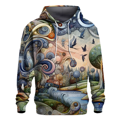 Surrealist Wonderland Hoodie